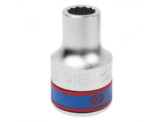 Головка торцевая 1/2" 9 мм King Tony 433009MR