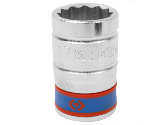Головка торцевая 1/2" 17 мм King Tony 433017MR