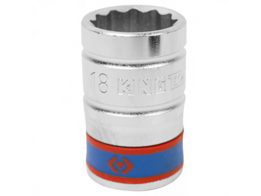 Головка торцевая 1/2" 18 мм King Tony 433018MR