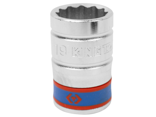 Головка торцевая 1/2" 19 мм King Tony 433019MR