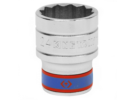 Головка торцевая 1/2" 24 мм King Tony 433024MR