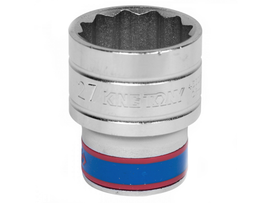 Головка торцевая 1/2" 27 мм King Tony 433027MR