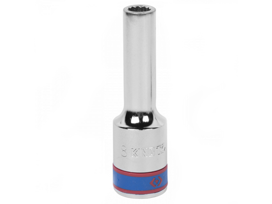 Головка торцевая удлиненная 1/2" 8 мм King Tony 423008M