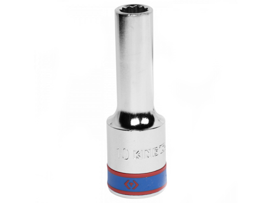 Головка торцевая удлиненная 1/2" 10 мм King Tony 423010M