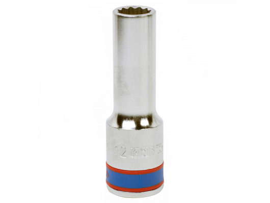 Головка торцевая удлиненная 1/2" 12 мм King Tony 423012M
