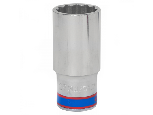 Головка торцевая удлиненная 1/2" 27 мм King Tony 423027M