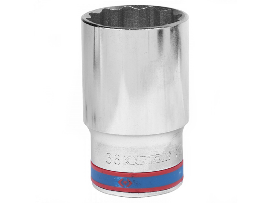 Головка торцевая удлиненная 1/2" 36 мм King Tony 423036M