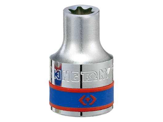 Головка торцевая 1/2" Torx E8 King Tony 437508M