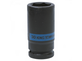 Головка торцевая ударная удлиненная 3/4" 30 мм King Tony 643530M
