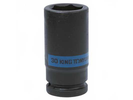 Головка торцевая ударная удлиненная 3/4" 30 мм King Tony 643530M