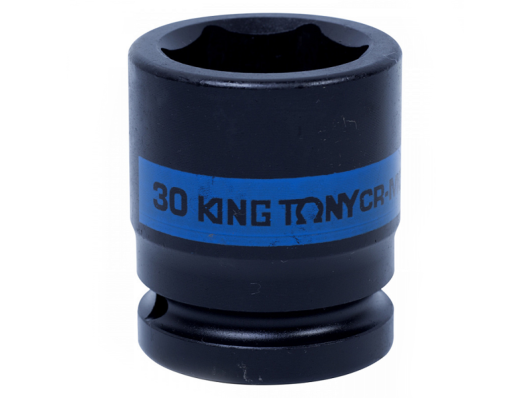 Головка торцевая ударная 3/4" 30 мм King Tony 653530M