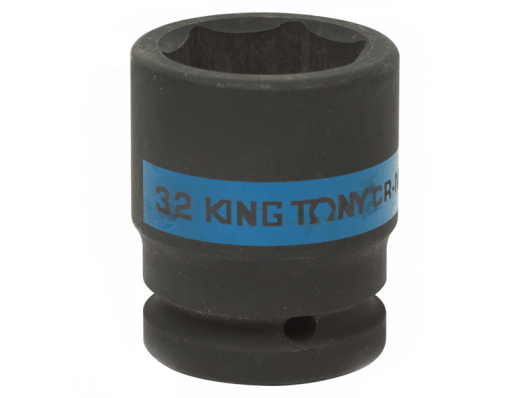 Головка торцевая ударная 3/4" 32 мм King Tony 653532M