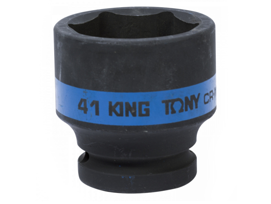 Головка торцевая ударная 3/4" 41 мм King Tony 653541M