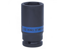 Головка торцевая ударная удлиненная 3/4" 32 мм King Tony 643532M