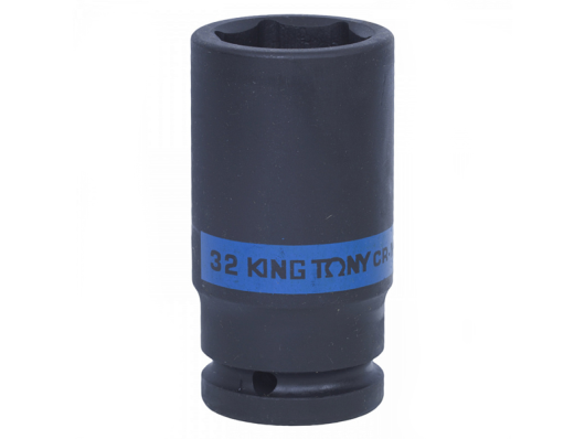 Головка торцевая ударная удлиненная 3/4" 32 мм King Tony 643532M